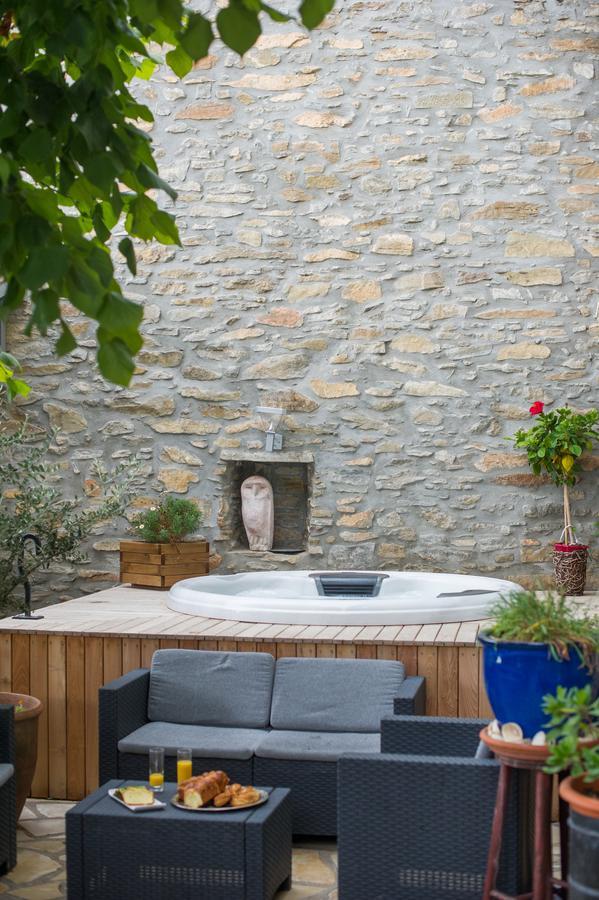 La Belle Minervoise Hotel Saint-Frichoux Exterior foto