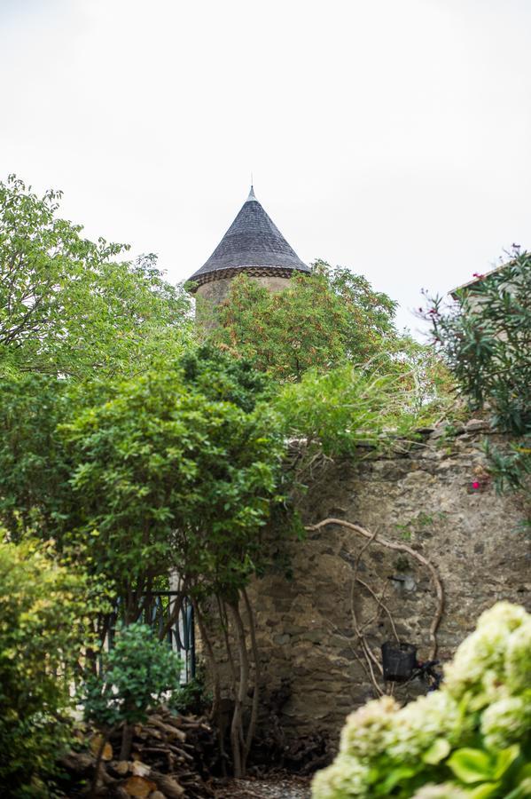 La Belle Minervoise Hotel Saint-Frichoux Exterior foto