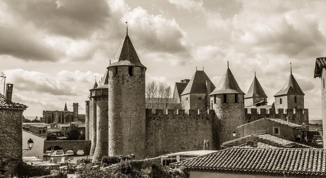 La Belle Minervoise Hotel Saint-Frichoux Exterior foto