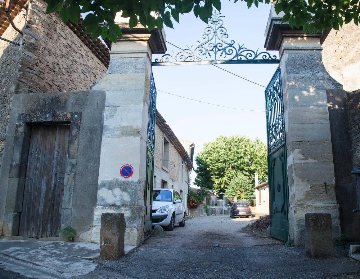 La Belle Minervoise Hotel Saint-Frichoux Exterior foto