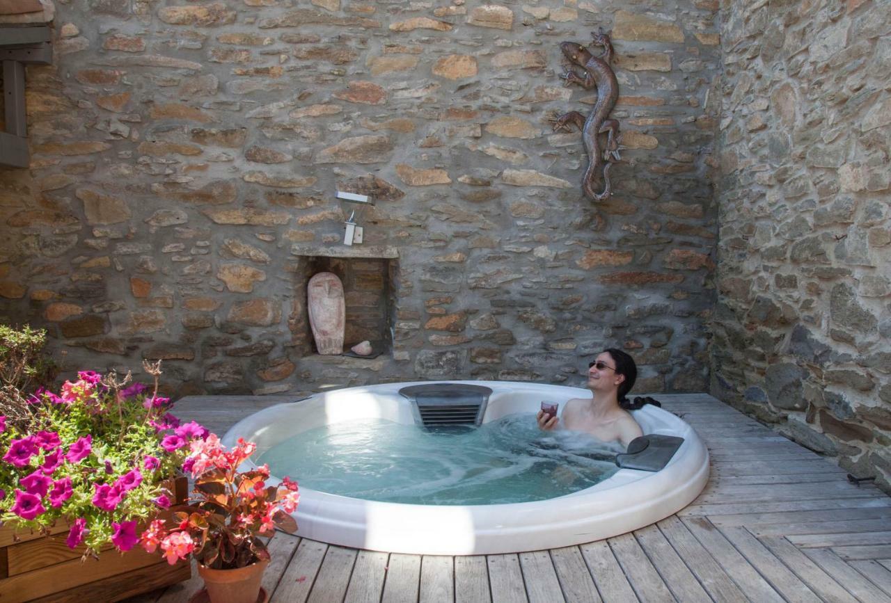 La Belle Minervoise Hotel Saint-Frichoux Exterior foto